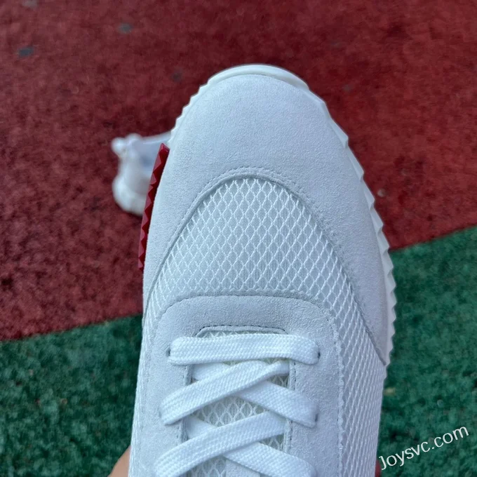 Hermes Bouncing White Brown Men's Sneakers