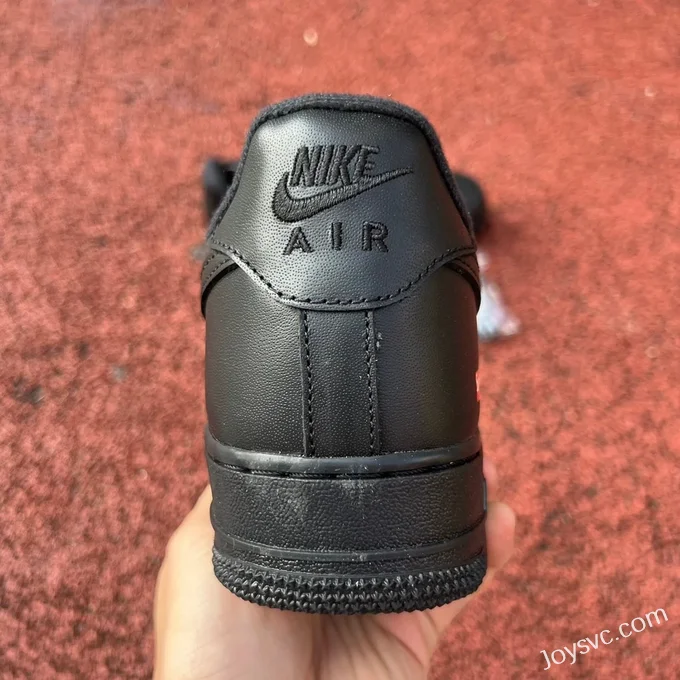 Supreme x Nike Air Force 1 Black CU9225-001