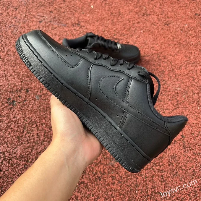 Supreme x Nike Air Force 1 Black CU9225-001