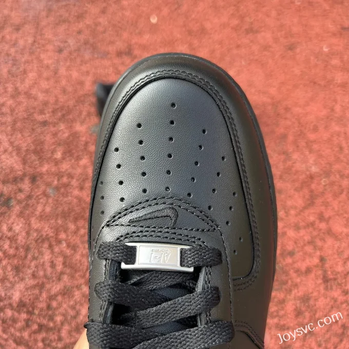 Supreme x Nike Air Force 1 Black CU9225-001