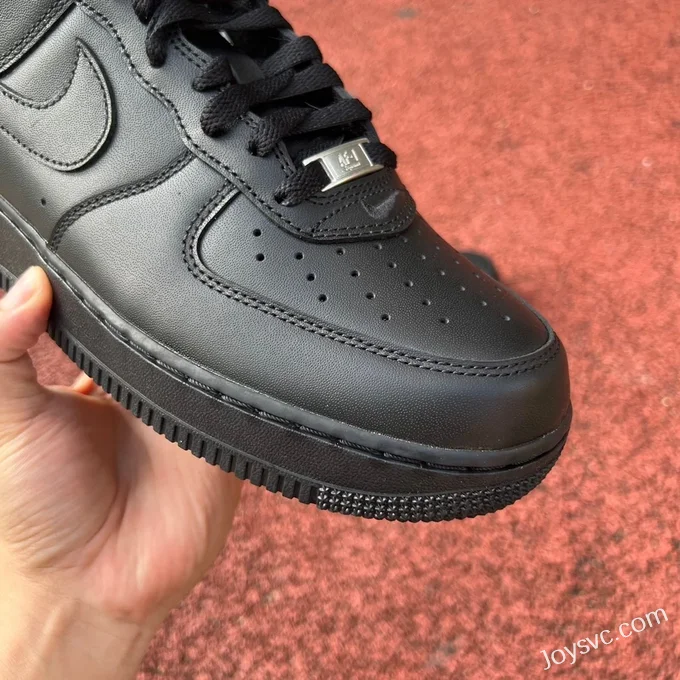 Supreme x Nike Air Force 1 Black CU9225-001