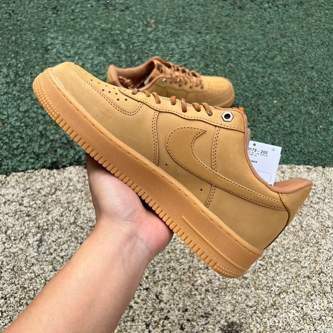 Nike Air Force 1 Wheat Low CJ9179-200