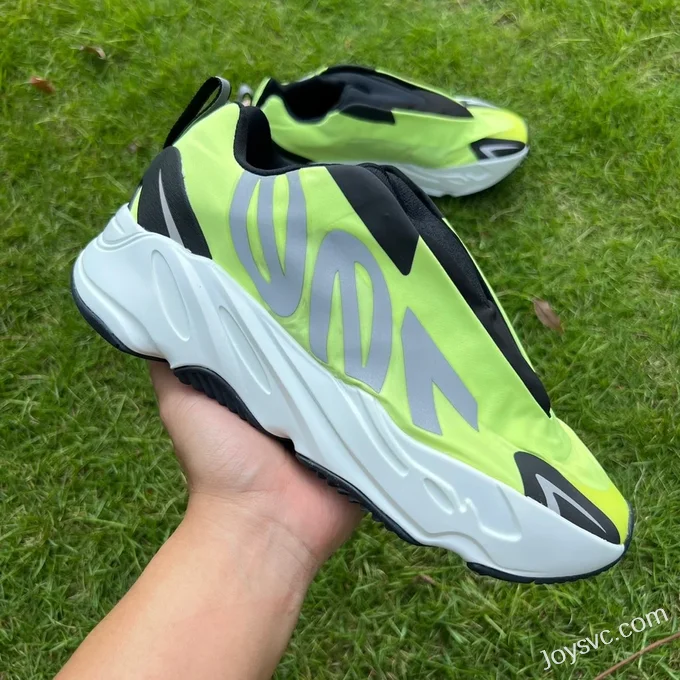 Adidas Yeezy Boost 700 MNVN in Green White and Black