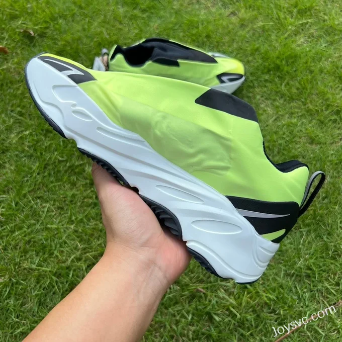 Adidas Yeezy Boost 700 MNVN in Green White and Black