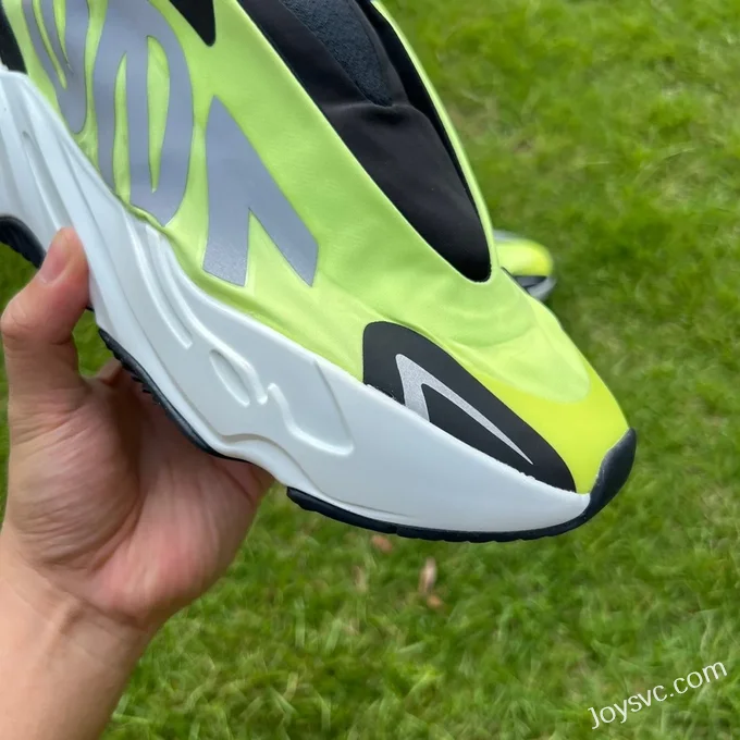 Adidas Yeezy Boost 700 MNVN in Green White and Black