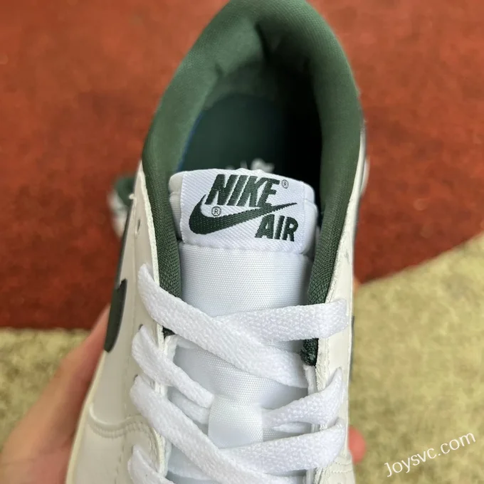 Air Jordan 1 Low CZ0775-133 White Green Distressed Retro