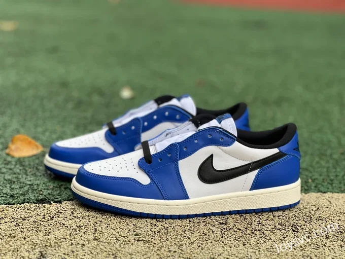 Air Jordan 1 Low CZ0790-140 Game Royal DG Version