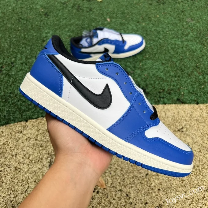 Air Jordan 1 Low CZ0790-140 Game Royal DG Version