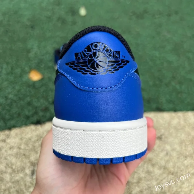 Air Jordan 1 Low CZ0790-140 Game Royal DG Version