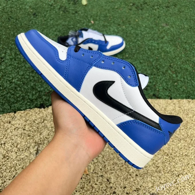 Air Jordan 1 Low CZ0790-140 Game Royal DG Version