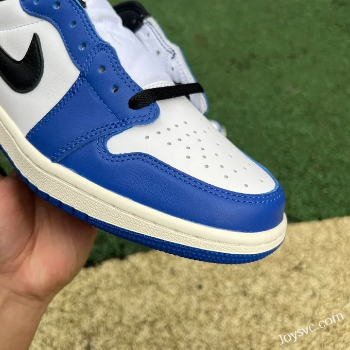 Air Jordan 1 Low CZ0790-140 Game Royal DG Version