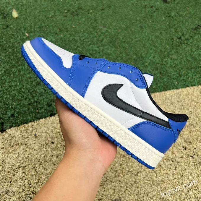 Air Jordan 1 Low CZ0790-140 Game Royal DG Version