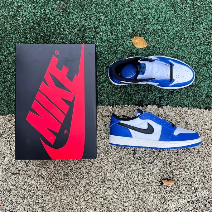 Air Jordan 1 Low CZ0790-140 Game Royal DG Version