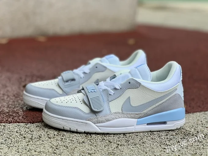 Air Jordan Legacy 312 HQ1190-101 White Grey Blue