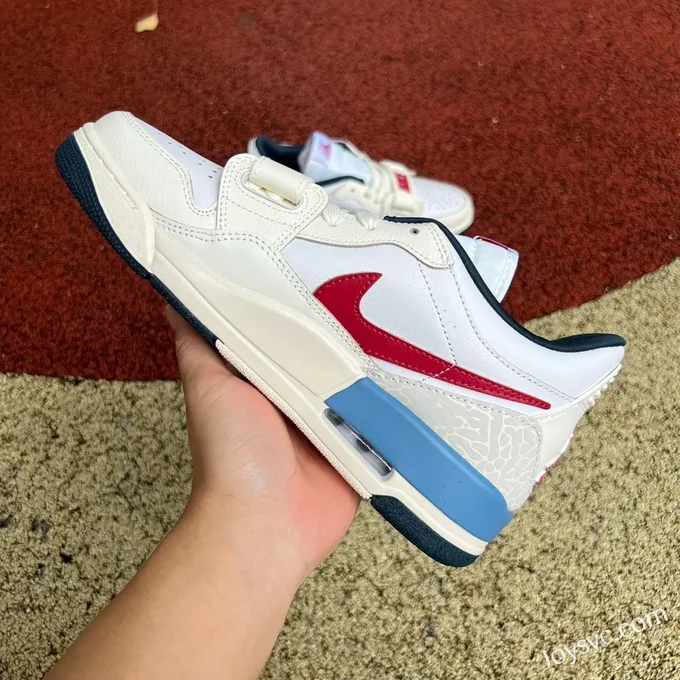 Air Jordan Legacy 312 HM3709-141 White Blue Red