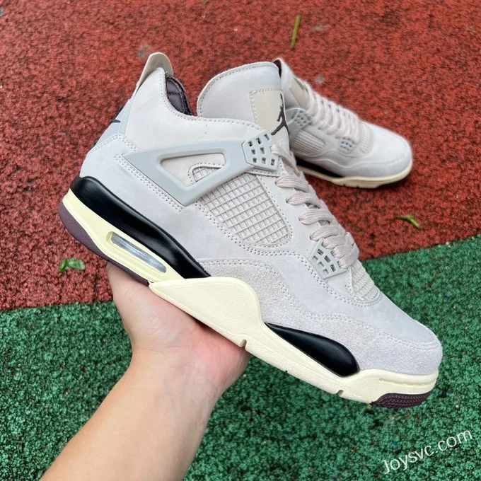 A Ma Maniere x Air Jordan 4 FZ4810-200 Fossil Stone