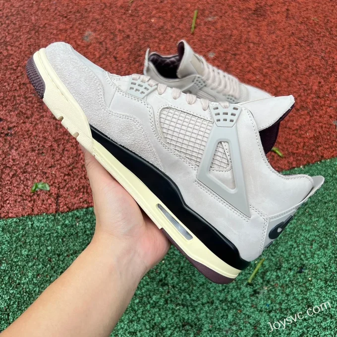 A Ma Maniere x Air Jordan 4 FZ4810-200 Fossil Stone