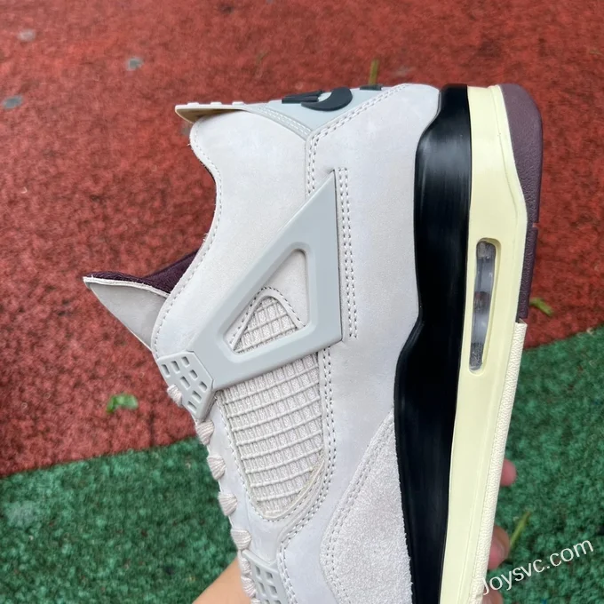 A Ma Maniere x Air Jordan 4 FZ4810-200 Fossil Stone