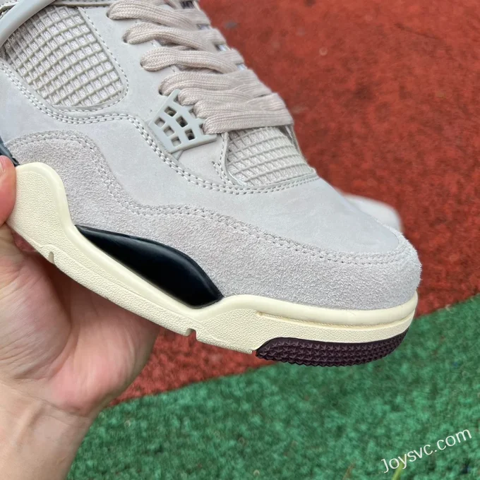 A Ma Maniere x Air Jordan 4 FZ4810-200 Fossil Stone