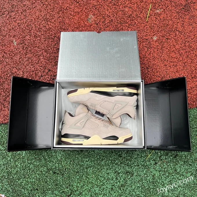 A Ma Maniere x Air Jordan 4 FZ4810-200 Fossil Stone