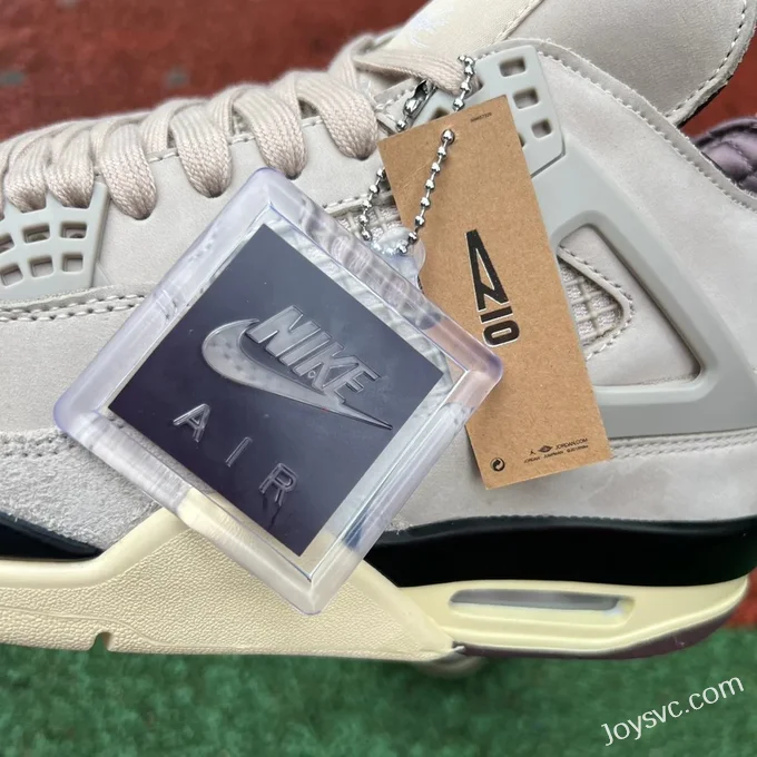 A Ma Maniere x Air Jordan 4 FZ4810-200 Fossil Stone