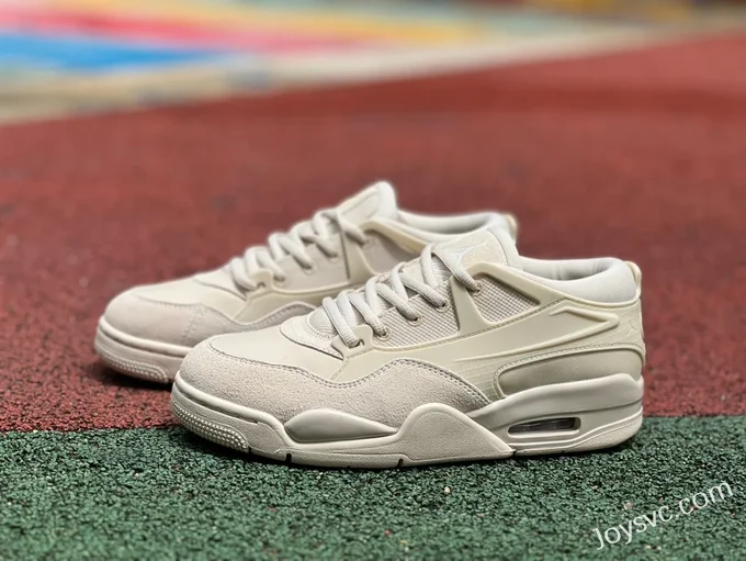 Air Jordan 4 RM FQ7940-200 Low Beige