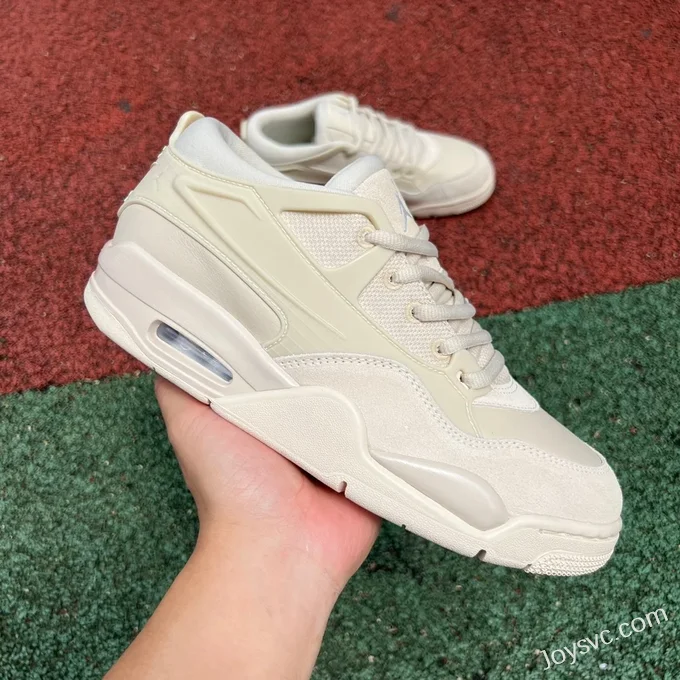 Air Jordan 4 RM FQ7940-200 Low Beige