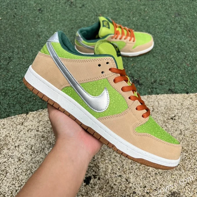 Nike SB Dunk Low Dinner Plate Green FQ7585-200