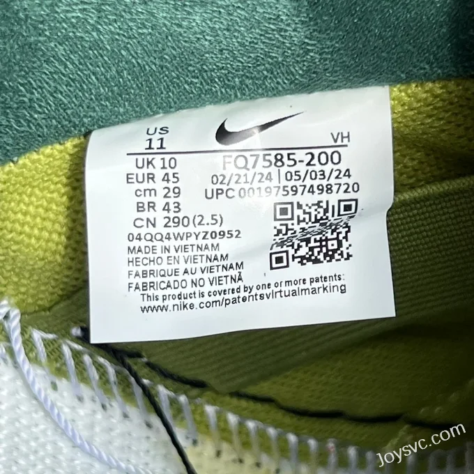 Nike SB Dunk Low Dinner Plate Green FQ7585-200