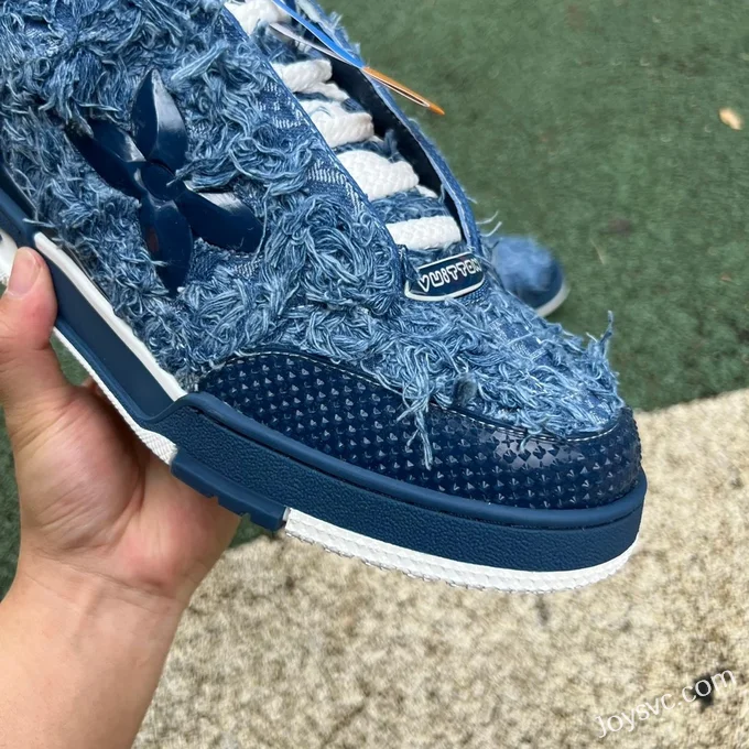 Louis Vuitton Skate Blue