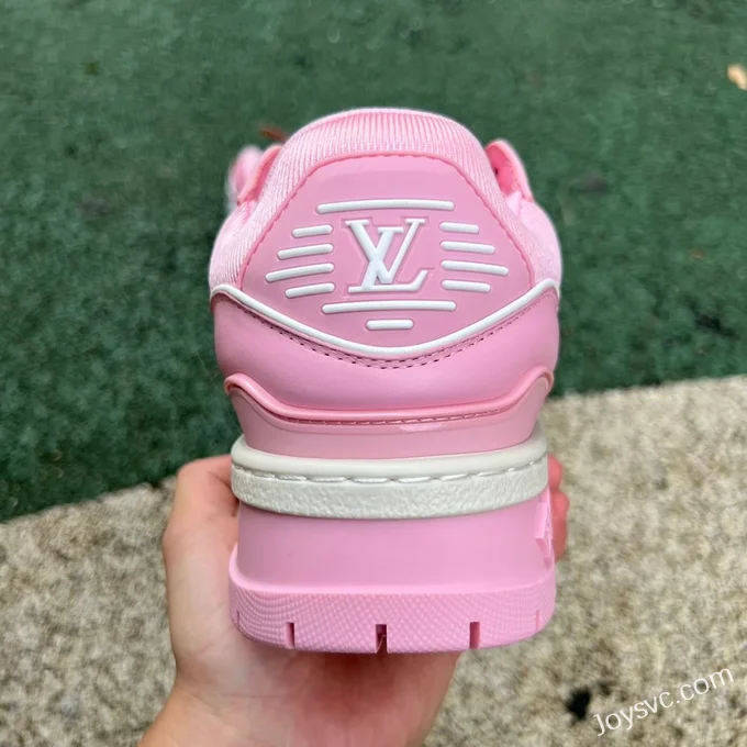 Louis Vuitton Trainer Maxi Pink