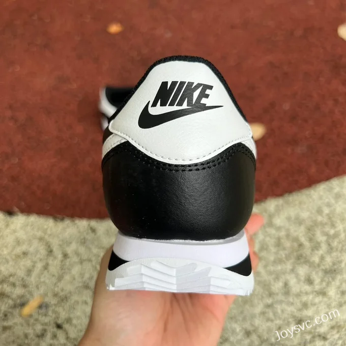 Nike Cortez Black White Classic Sneakers DM4044-001