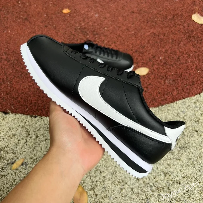 Nike Cortez Black White Classic Sneakers DM4044-001