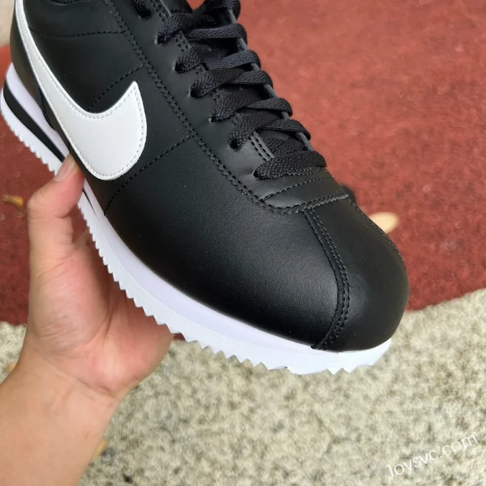 Nike Cortez Black White Classic Sneakers DM4044-001