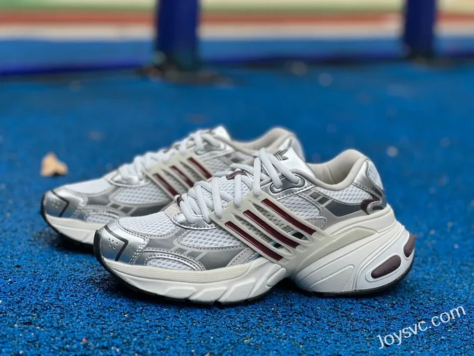 Adidas ADISTAR XLG Silver White Red Running Shoes IH3382