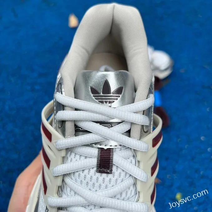 Adidas ADISTAR XLG Silver White Red Running Shoes IH3382