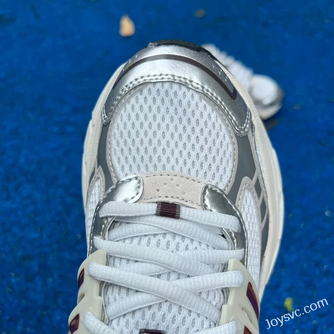 Adidas ADISTAR XLG Silver White Red Running Shoes IH3382