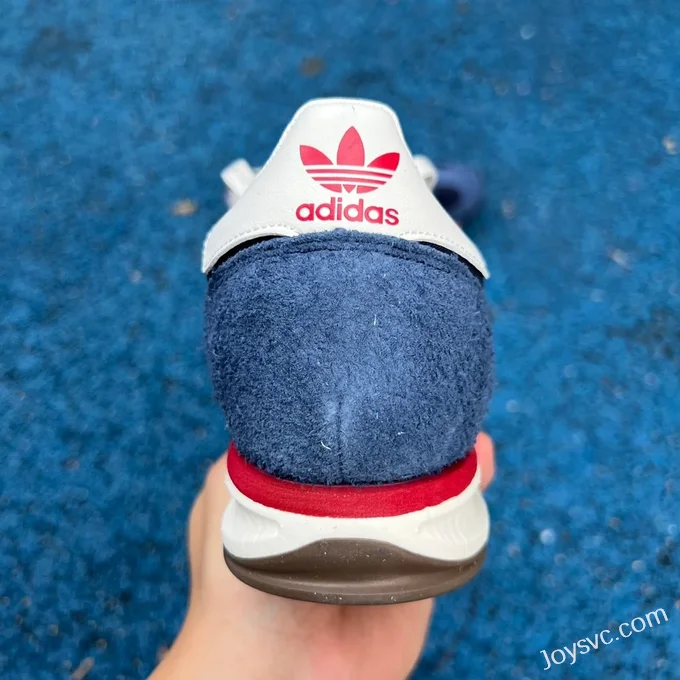 Adidas SL 72 Navy White Red Retro Sneakers IH0895