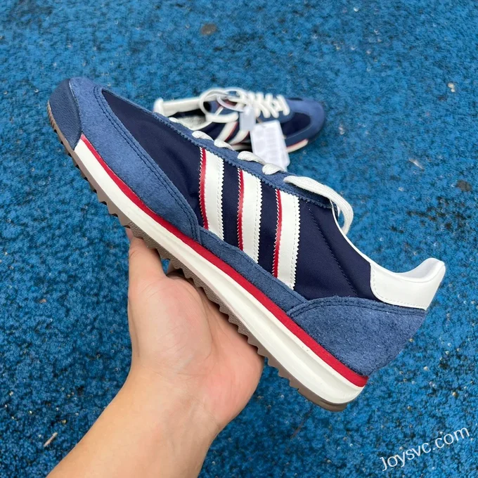 Adidas SL 72 Navy White Red Retro Sneakers IH0895