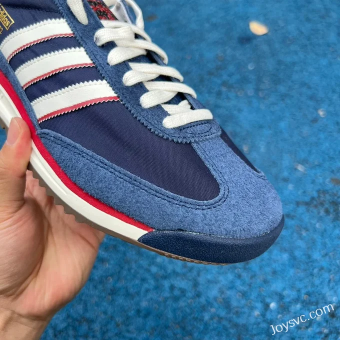 Adidas SL 72 Navy White Red Retro Sneakers IH0895