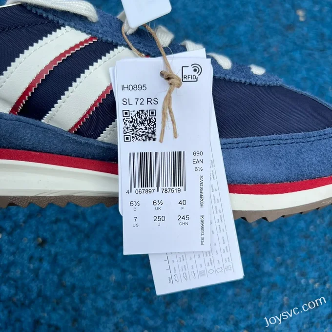 Adidas SL 72 Navy White Red Retro Sneakers IH0895