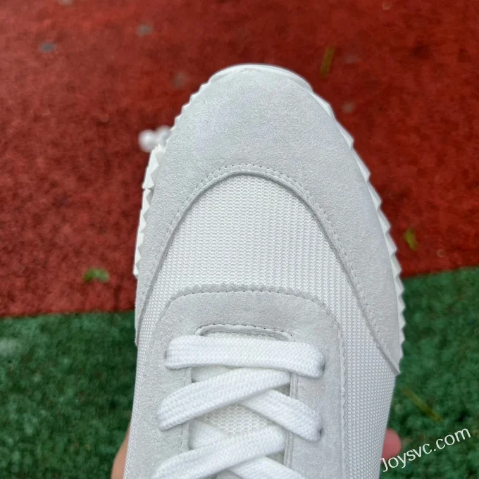 Hermes Bouncing White Grey Men's Sneakers