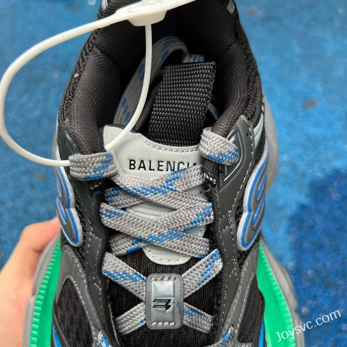 Balenciaga 10XL Black Green Blue Grey Sneakers