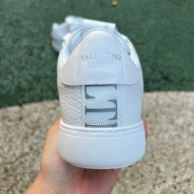 Valentino VL7N Leather Sneakers in Pure White