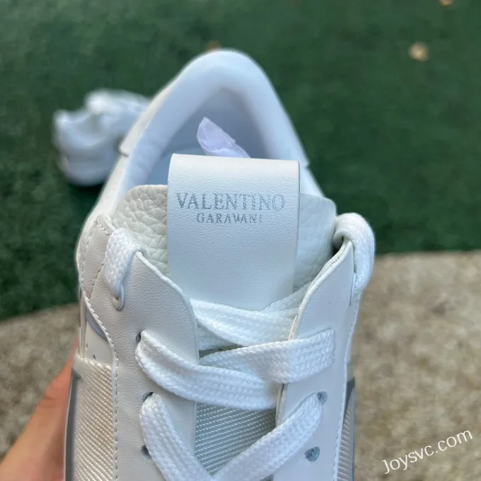 Valentino VL7N Leather Sneakers in Pure White