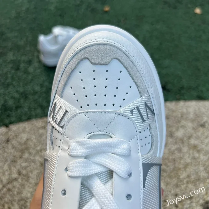 Valentino VL7N Leather Sneakers in Pure White