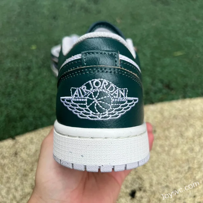 Air Jordan 1 Low FQ7687-300 Graphite Green DT Version