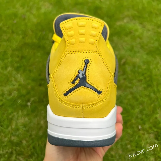 Air Jordan 4 CT8527-700 Black Yellow