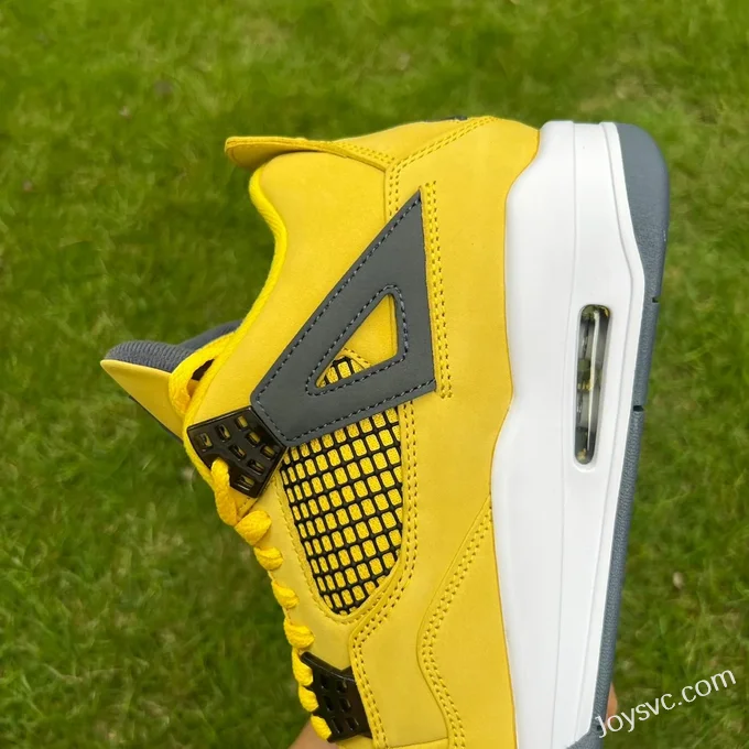 Air Jordan 4 CT8527-700 Black Yellow