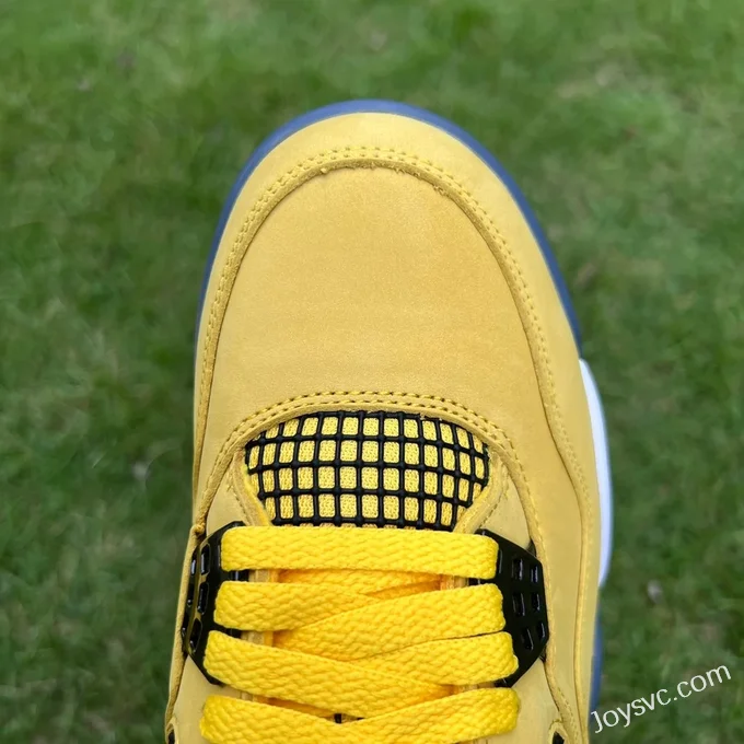 Air Jordan 4 CT8527-700 Black Yellow